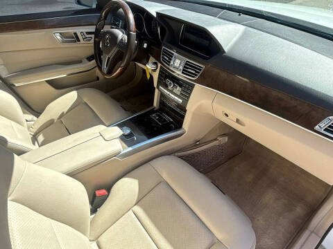 2014 Mercedes-Benz E-Class