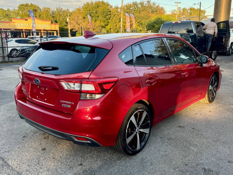 2018 Subaru Impreza Sport