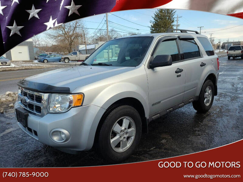 2008 Ford Escape for sale at Good To Go Motors in Lancaster OH