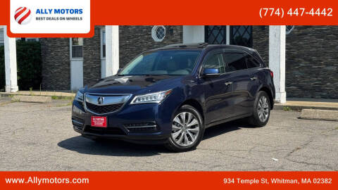 2014 Acura MDX