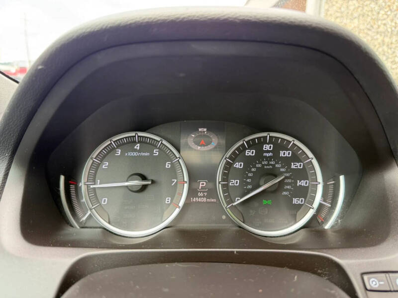 2017 Acura TLX w/Tech