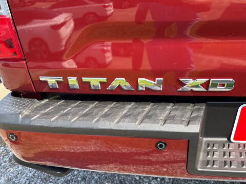 2018 Nissan Titan XD PRO-4X