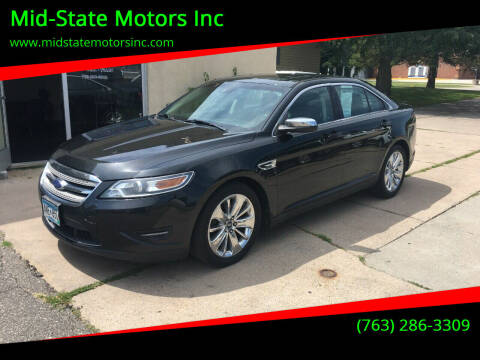 2012 Ford Taurus for sale at Mid-State Motors Inc in Rockford MN