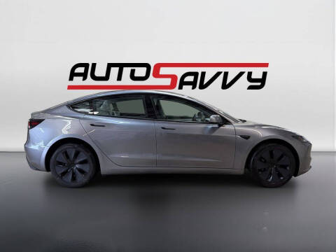 2025 Tesla Model 3 Long Range