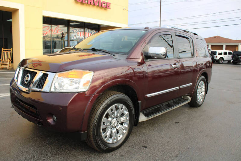 2015 Nissan Armada