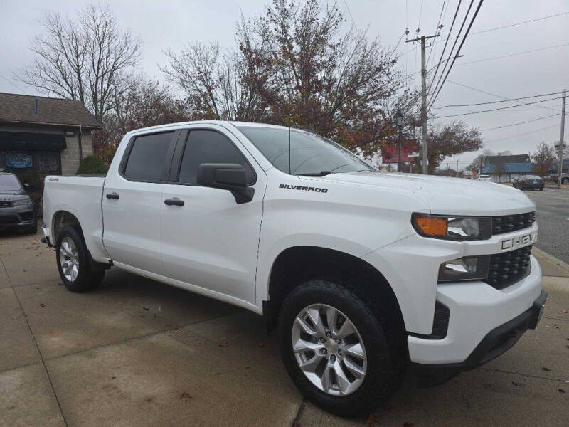 2021 Chevrolet Silverado 1500