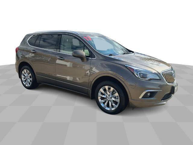 Used 2017 Buick Envision Essence with VIN LRBFXDSA0HD180294 for sale in Waterloo, IA