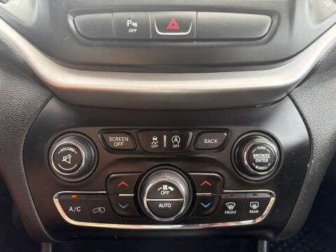 2017 Jeep Cherokee Trailhawk