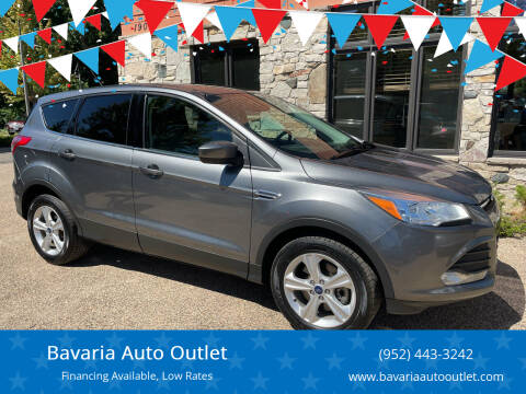 2014 Ford Escape for sale at Bavaria Auto Outlet in Victoria MN