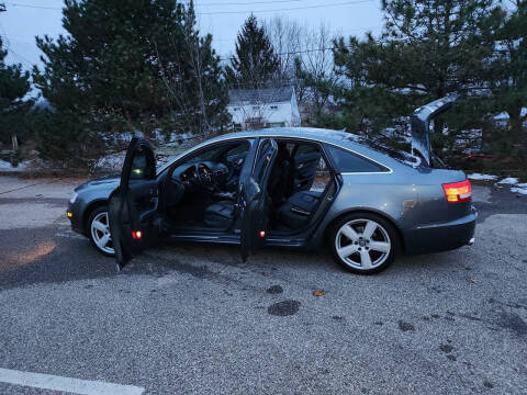 2008 Audi A6 3.2 quattro