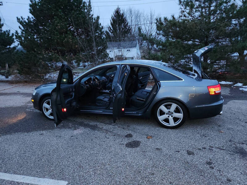 2008 Audi A6 3.2 quattro