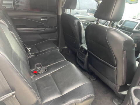 2017 Honda Pilot EX-L
