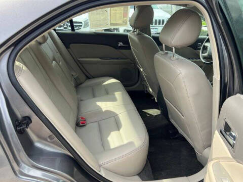 2012 Ford Fusion SEL