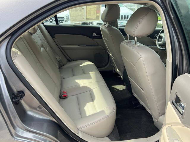 2012 Ford Fusion SEL