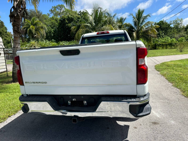 2020 Chevrolet Silverado 1500 Work Truck