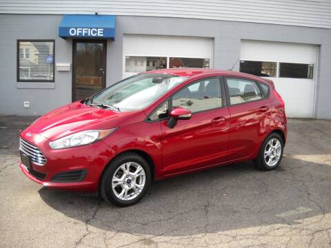 2015 Ford Fiesta for sale at Best Wheels Imports in Johnston RI