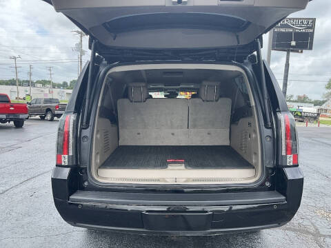 2015 GMC Yukon XL SLT