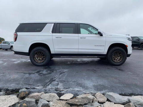 2021 Chevrolet Suburban High Country