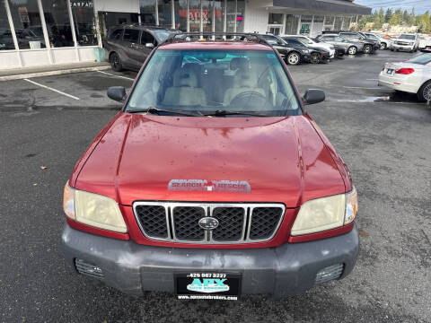 2001 Subaru Forester L