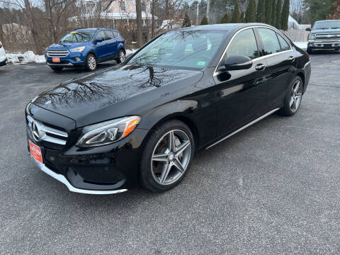 2017 Mercedes-Benz C-Class for sale at Glen's Auto Sales in Fremont NH