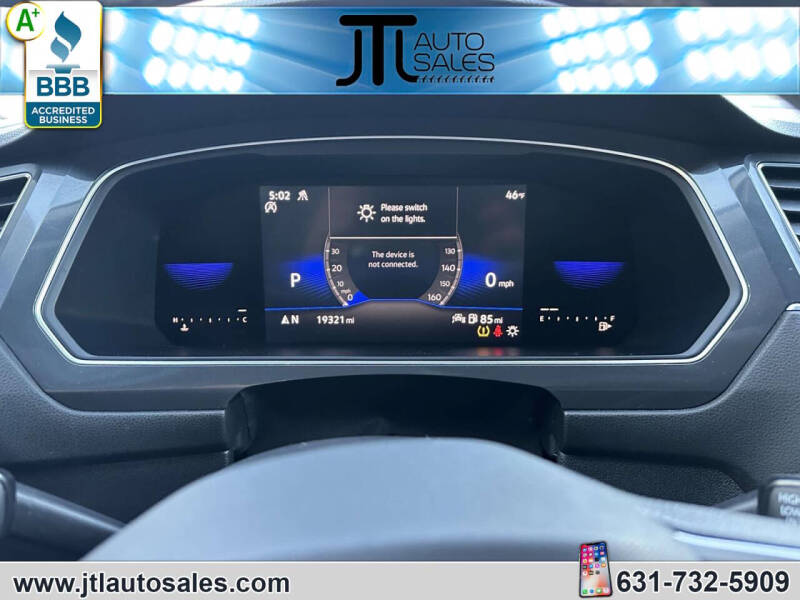 2022 Volkswagen Tiguan SE 4Motion