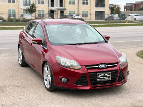 2014 Ford Focus Titanium
