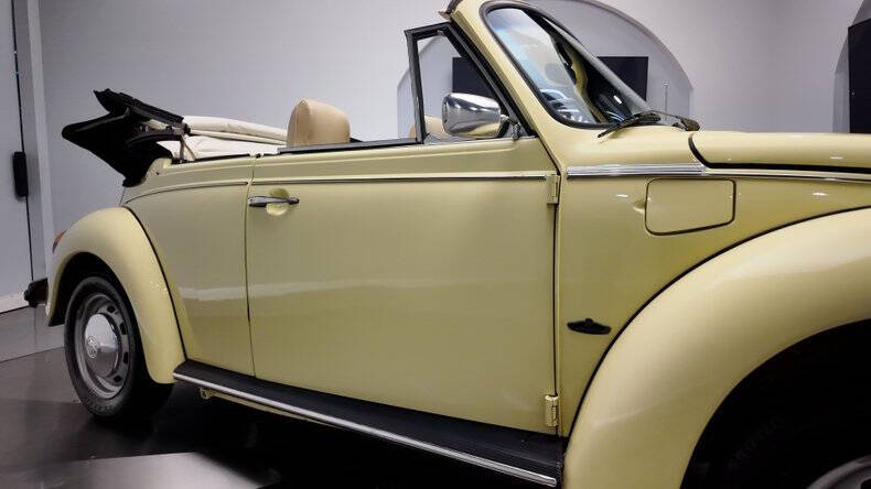 1977 Volkswagen Beetle Convertible