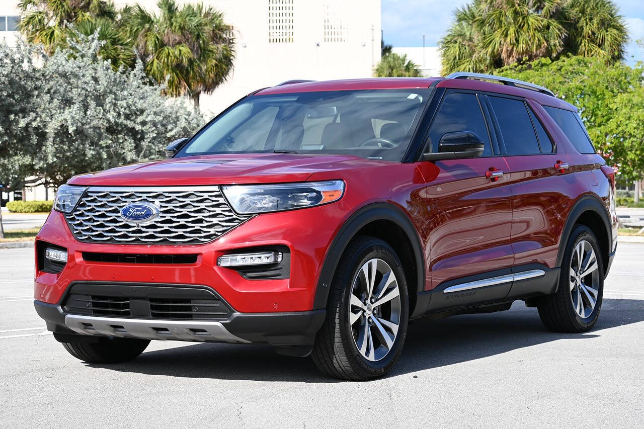 2020 Ford Explorer for sale at Progressive Motors Of South Florida in Pompano Beach, FL