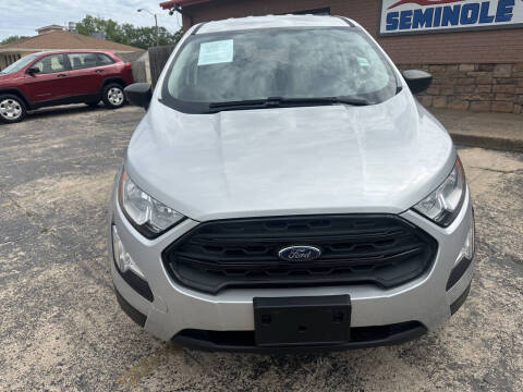 2021 Ford EcoSport S