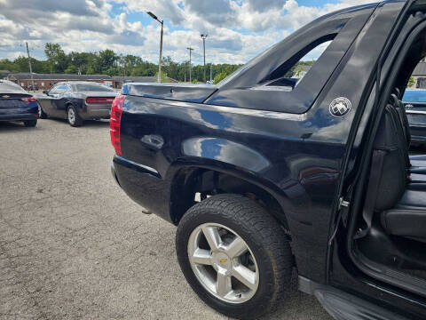 2013 Chevrolet Avalanche LT Black Diamond