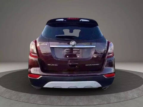 2018 Buick Encore Sport Touring