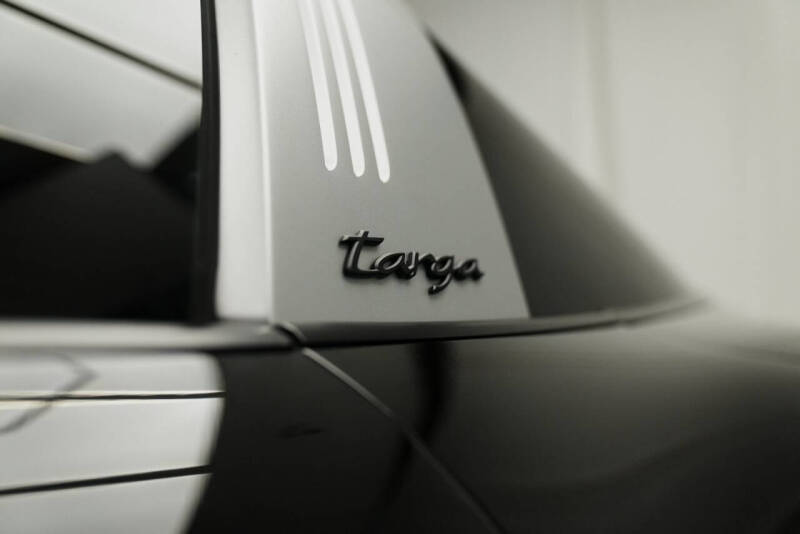 2022 Porsche 911 Targa 4 GTS