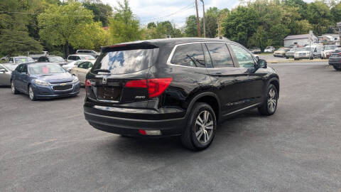 2018 Honda Pilot EX