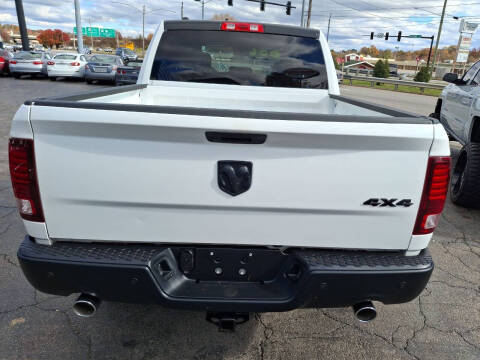 2021 RAM 1500 Classic Warlock