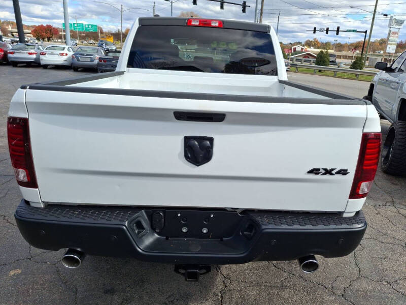 2021 RAM 1500 Classic Warlock