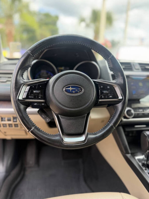 2019 Subaru Outback 2.5i Limited