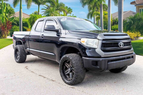 2016 Toyota Tundra for sale at Diamond Cut Autos in Fort Myers FL