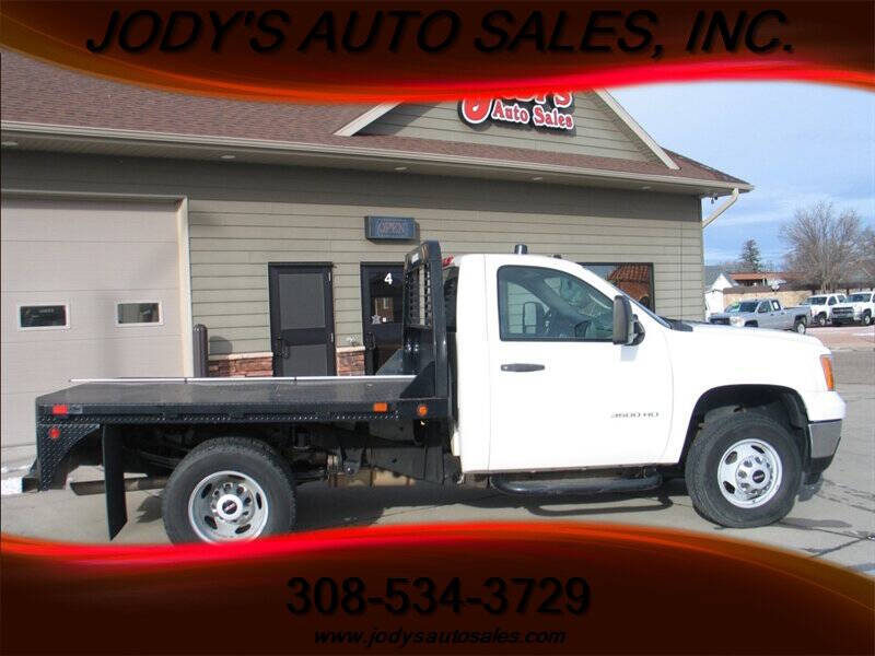 2012 GMC Sierra 3500HD