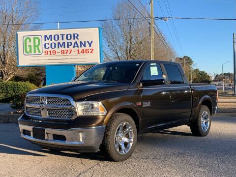 2013 RAM 1500 for sale at GR Motor Company in Garner NC