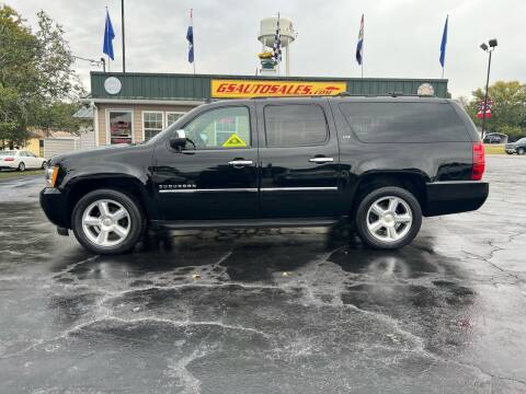 2011 Chevrolet Suburban for sale at G and S Auto Sales in Ardmore TN