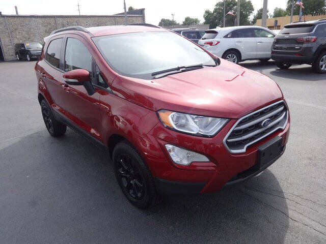 2020 Ford EcoSport for sale at ROSE AUTOMOTIVE in Hamilton OH