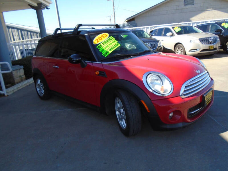 2013 MINI Clubman Cooper