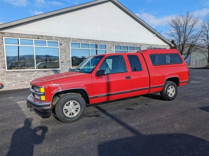 1997 Chevrolet C/K 1500 Series for sale at Woodcrest Motors in Stevens PA