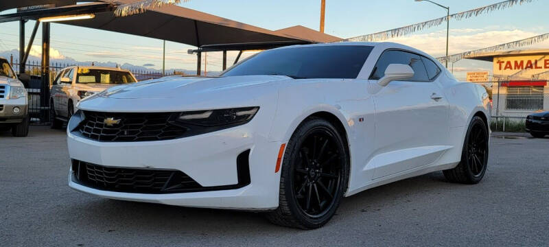 2019 Chevrolet Camaro for sale at Elite Motors in El Paso TX
