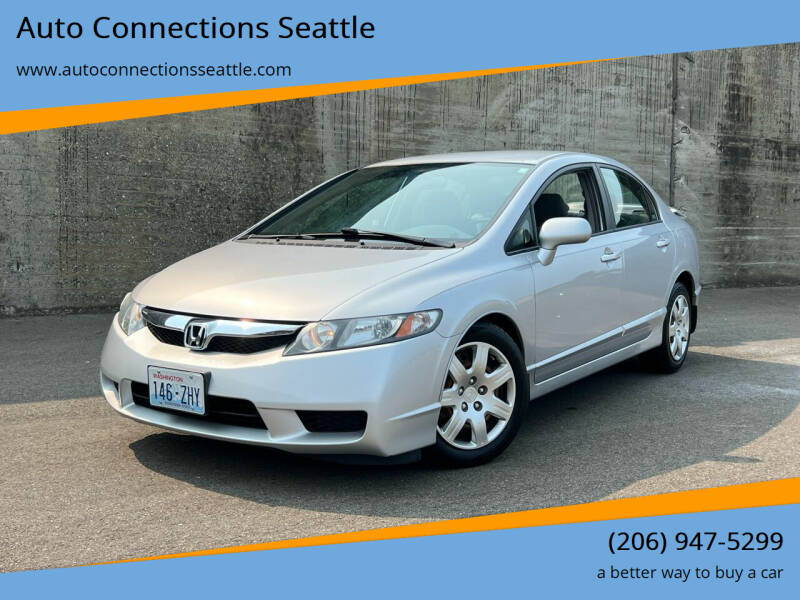 2009 Honda Civic for sale at Auto Connections Seattle in Seattle WA