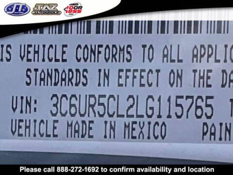 2020 RAM 2500 Tradesman