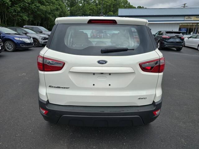 2018 Ford EcoSport S