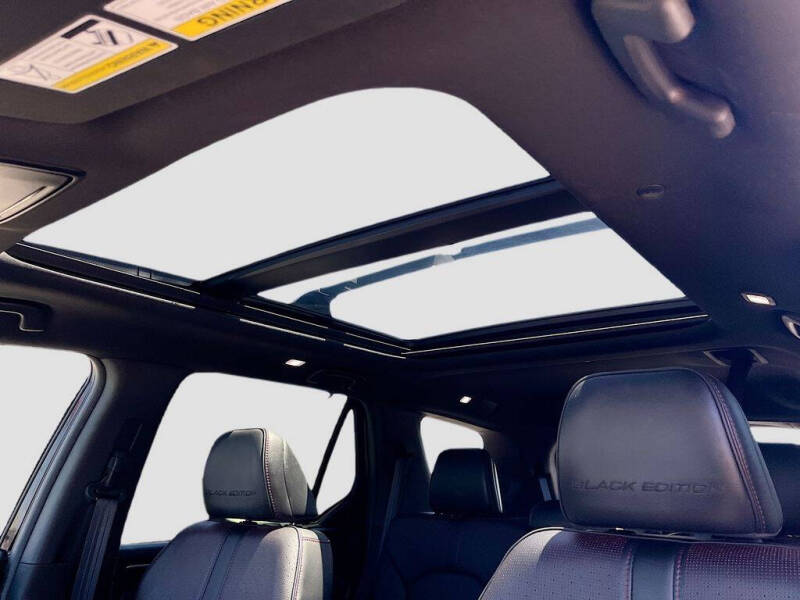 2025 Honda Pilot Black Edition