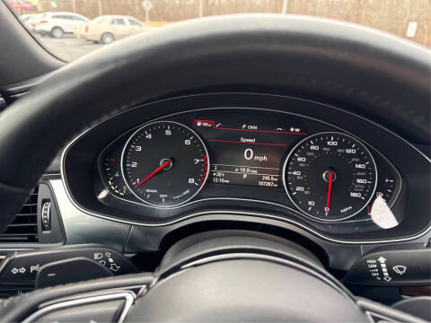 2016 Audi A6 2.0T quattro Premium Plus