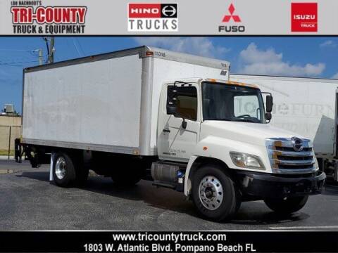 2014 Hino 268 for sale at TRUCKS BY BROOKS in Pompano Beach FL